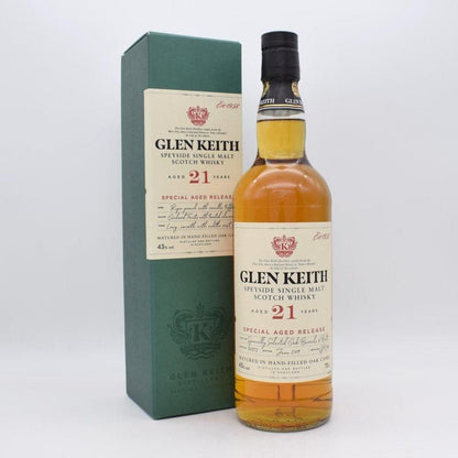 Glen Keith / グレンキース21年 並行品【量り売り】