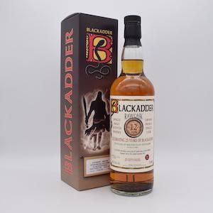 ミルトンダフ12年 2008 シェリーカスク フィニッシュ ブラックアダー 25周年記念