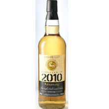 【先行販売品】ボウモア15年 2010 キングスバリー ゴールド