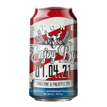Stone / ストーン Enjoy By 07.04.21 タンジェリン&パイナップル IPA