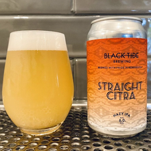 【先行販売品】BLACK TIDE BREWING / ブラックタイド Straight Citra