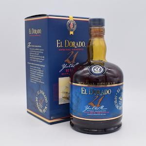 EL DORADO / エルドラド21年 旧瓶