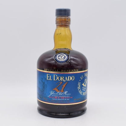EL DORADO / エルドラド21年 旧瓶