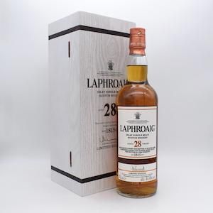 LAPHROAIG / ラフロイグ28年 カスクストレングス 2018エディション 【量り売り】