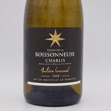 シャブリ ドメーヌ・ド・ラ・ボワッソヌーズ 2018 白 750ml / ジュリアン・ブロカール