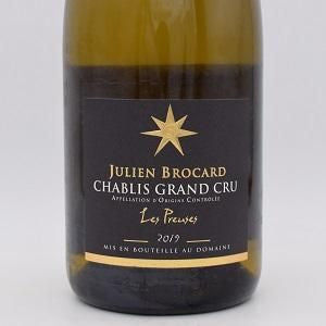 シャブリ・グラン クリュ レ・プリューズ 2019 白 750ml / ジュリアン・ブロカール