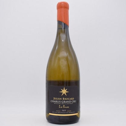 シャブリ・グラン クリュ レ・プリューズ 2019 白 750ml / ジュリアン・ブロカール