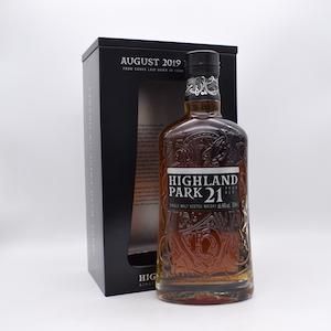 ハイランドパーク21年 AUGUST 2019