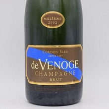 ブリュット・ミレジム 2002 白泡 750ml / ドゥ・ヴノージュ