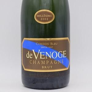 ブリュット・ミレジム 2002 白泡 750ml / ドゥ・ヴノージュ