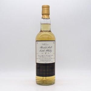 ウィリアムソン8年2011 バーボンカスク 神戸英国展 2021 信濃屋ボトリング【量り売り】