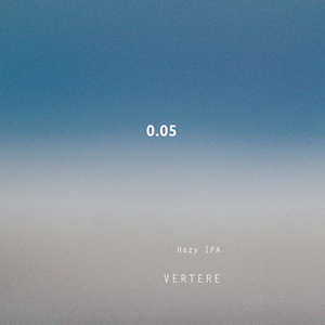 【先行販売品】VERTERE / バテレ 0.05