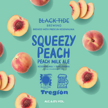 【先行販売品】ブラックタイド Squeezy Peach