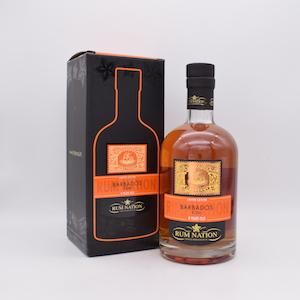 バルバドス8年 ラムネイション シングルドメインラム