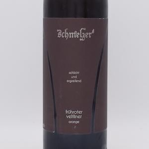フリュアーローター・ヴェルトリーナー 2018 白（オレンジ）750ml / シュメルツアー
