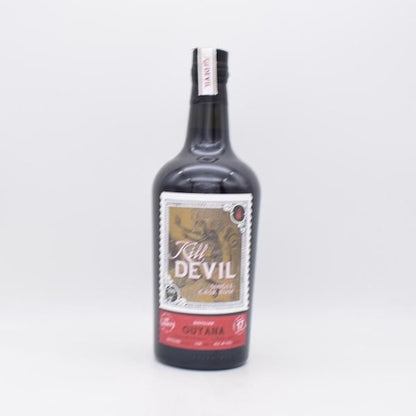 キルデビル ラム ガイアナ ダイアモンド コラムスチル17年 2003