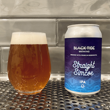 ブラックタイド Straight Simcoe