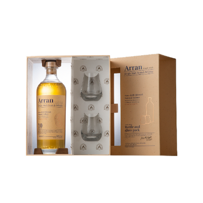 アランモルト10年 グラスパック