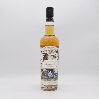 コンパスボックス MENAGERIE BLENDED MALT WHISKY