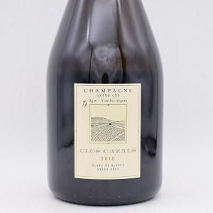 クロ・カザル グラン・クリュ 2010 白泡 750ml / Claude Cazals クロード・カザル