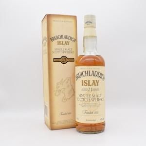 ブルイックラディ21年 トール瓶 オールドボトル