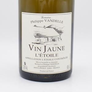 ヴァン・ジョーヌ エトワール 2014 白 (黄) 620ml / フィリップ・ヴァンデル