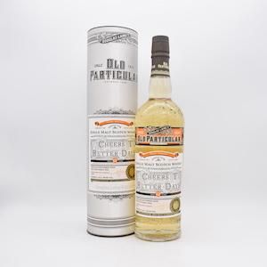 ブナハーブン12年 2008 DL オールドパティキュラー cheers to better days