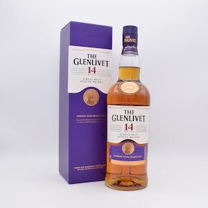 グレンリベット14年 コニャックカスク