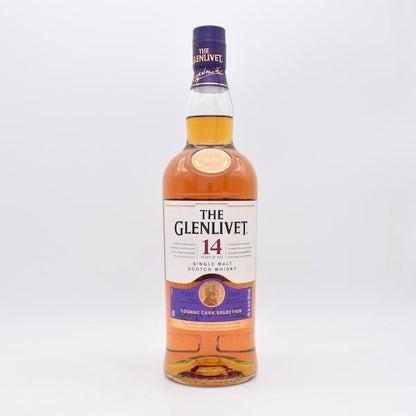 グレンリベット14年 コニャックカスク