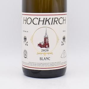 ザ・ブラン 2020 白 750ml / ホッフキルシュ ワインズ