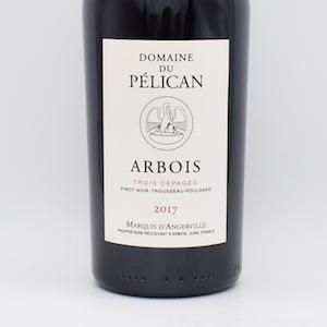 アルボワ トロワ セパージュ 2017 赤 750ml / ドメーヌ デュ ペリカン