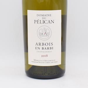 アルボワ アン バルビ シャルドネ 2018 白 750ml / ドメーヌ デュ ペリカン