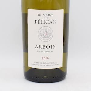 アルボワ シャルドネ 2016 白 750ml / ドメーヌ デュ ペリカン