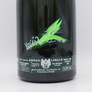 ソーヴィニョン・フリッザンテ 2017 白微発泡 1500ml / カミッロ・ドナーティ
