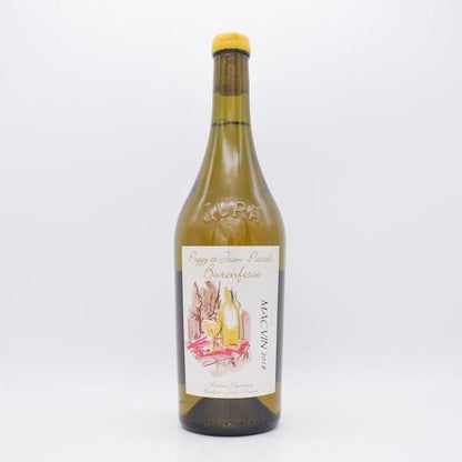 マクヴァン デュ ジュラ 2018 白甘口 750ml / ビュロンフォッス