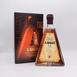 J.バリー12年 ピラミッド
