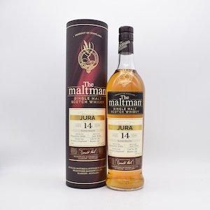 ジュラ14年 2006 PX シェリー ホグスヘッド ザ・モルトマン 【量り売り】