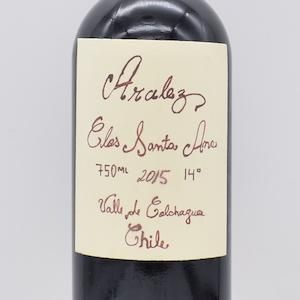 アラレス 2015 赤 750ml / クロ・サンタ・アナ