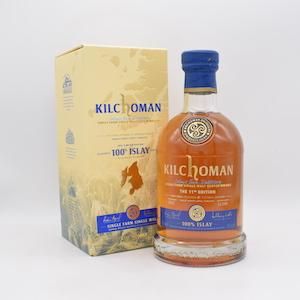 キルホーマン9年 100％アイラ 11th リリース 【量り売り】