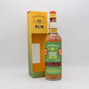 オーストラリア12年 ラム ケイデンヘッド【量り売り】