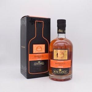 バルバドス8年 ラムネイション シングルドメインラム【量り売り】
