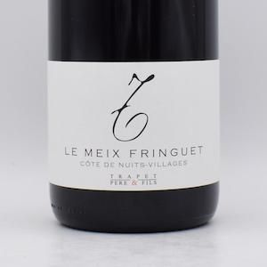 コート ド ニュイ ヴィラージュ ル メイ フランゲ 2016 赤 750ml / ドメーヌ トラペ ペール エ フィス