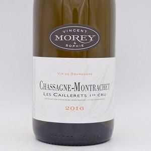 シャサーニュ・モンラッシェ・プルミエ・クリュ レ・カイユレ 2016 白 750ml / ヴァンサン エ ソフィー モレ