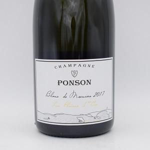 レ・プレーヌ 2017 白泡 750ml / ポンソン（マキシム・ポンソン、 カミーユ・ポンソン）