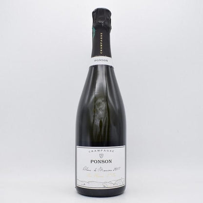 レ・プレーヌ 2017 白泡 750ml / ポンソン（マキシム・ポンソン、 カミーユ・ポンソン）