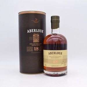 アベラワー18年 ダブル・カスク マチュアード【量り売り】