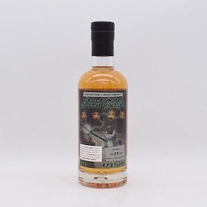 スペイサイド24年 #4 バッチ1 ブティックウイスキー【量り売り】