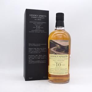 グレンギリー10年 2011 HIDDEN SPIRITS