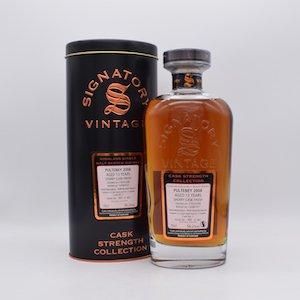 オールドプルトニー13年 2008 シグナトリー カスクシリーズ【量り売り】