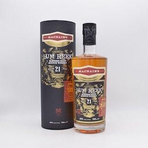 ラムリーク ピーテッド21年 マクネアーズ【量り売り】